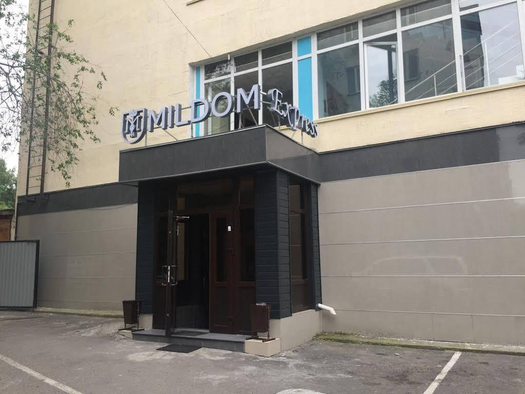 Hotel Mildom Express Almaty Esterno foto